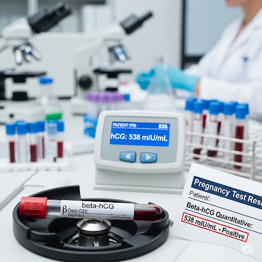 Calculadora de Beta hCG