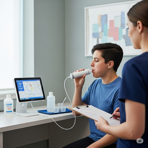 Teste de Intolerância à Lactose