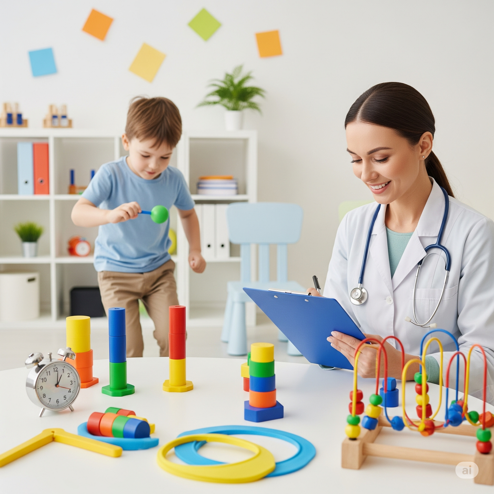 Teste de Hiperatividade