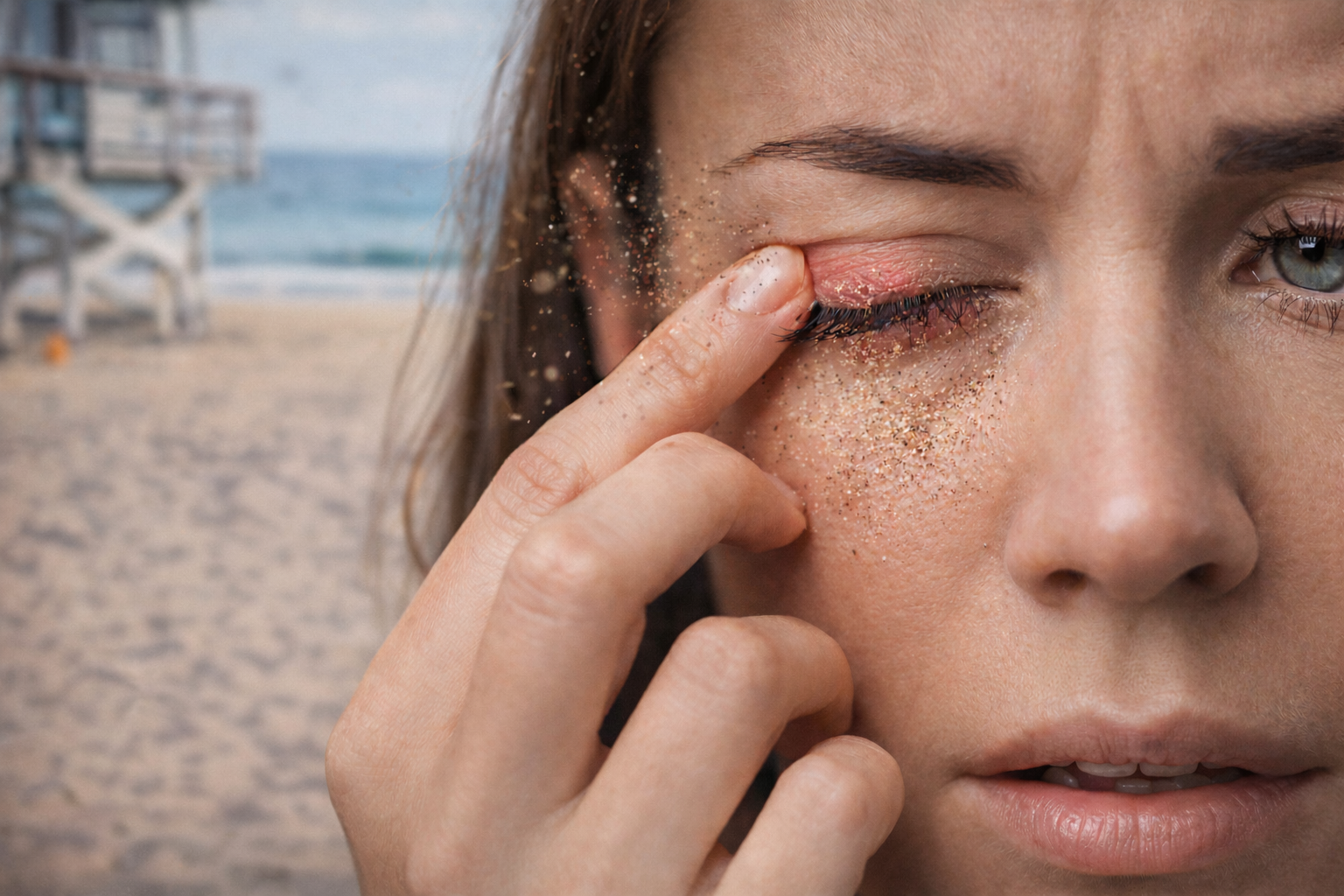 Gritty Sensation in the Eyes: What It Could Be, When to Worry, and How to Treat It