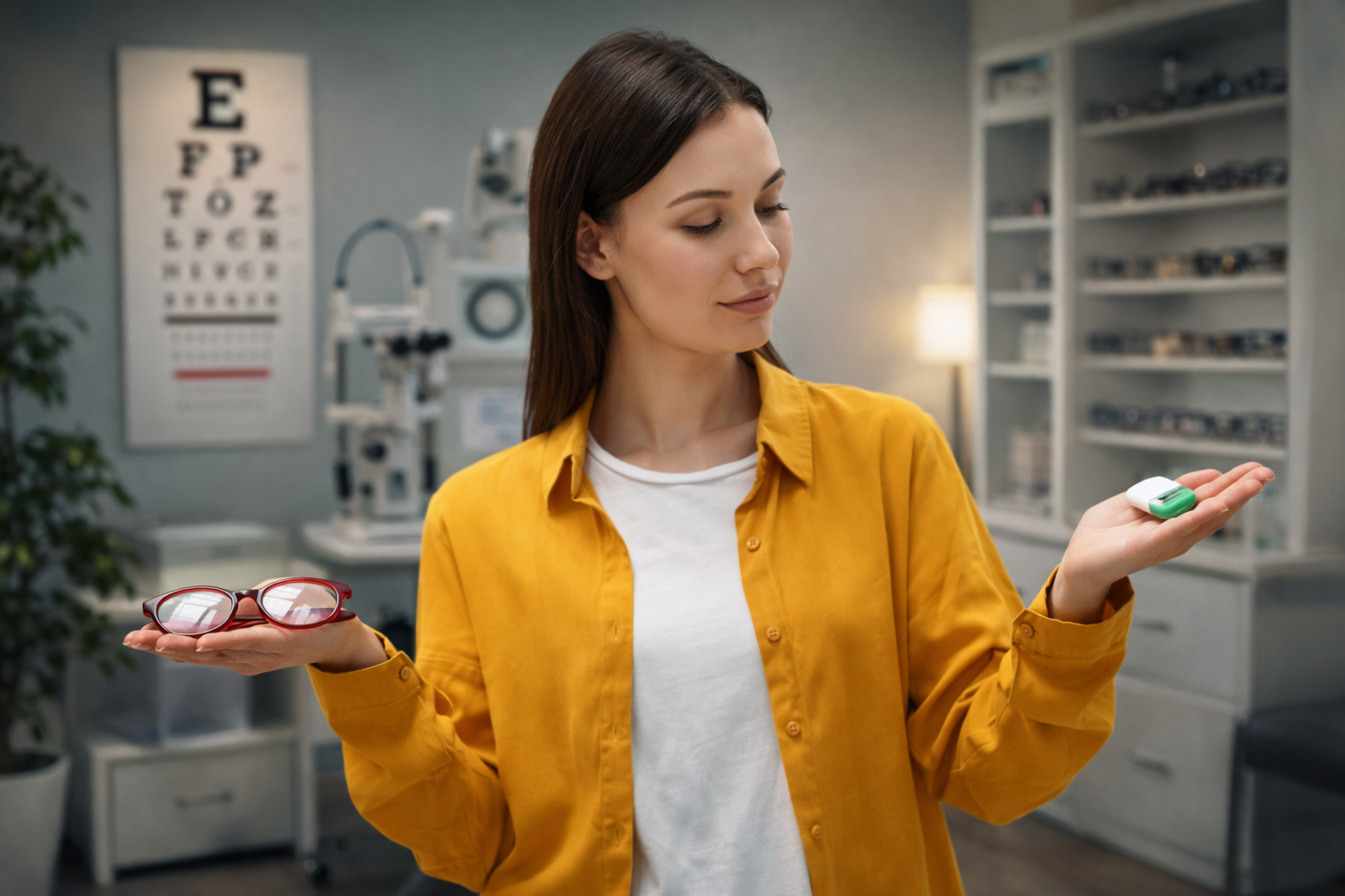 Contact Lenses or Glasses: Which Is Better for Your Case?